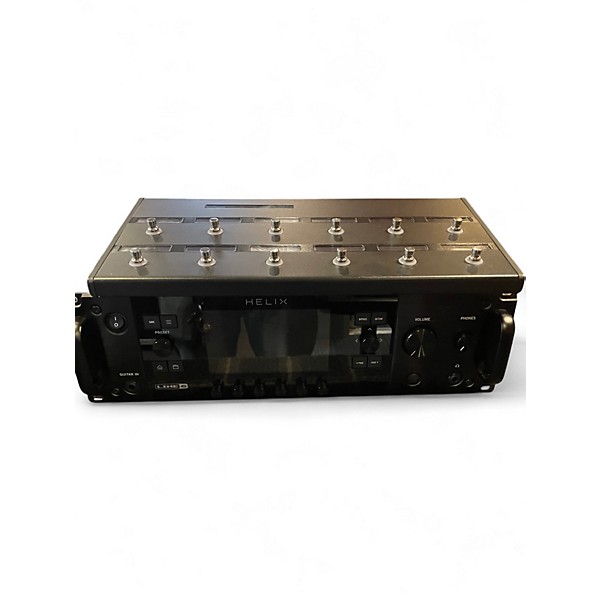 Used Line 6 Helix Rack with Controller Effect Processor