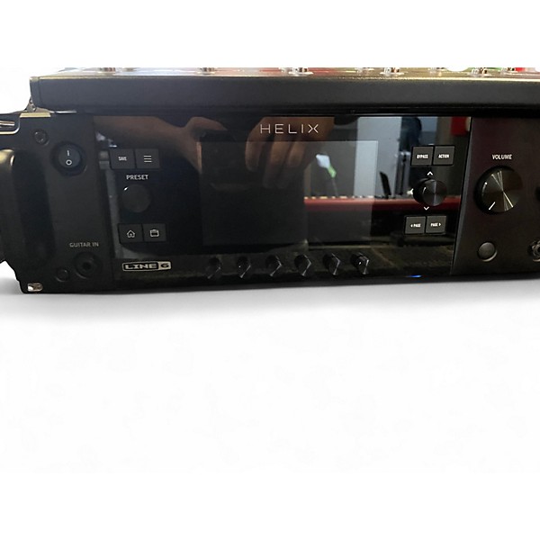 Used Line 6 Helix Rack with Controller Effect Processor