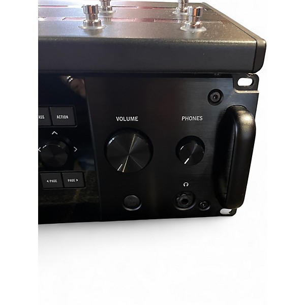 Used Line 6 Helix Rack with Controller Effect Processor