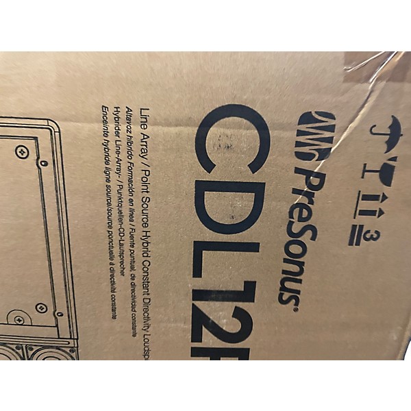 Used PreSonus CDL12 Powered Monitor