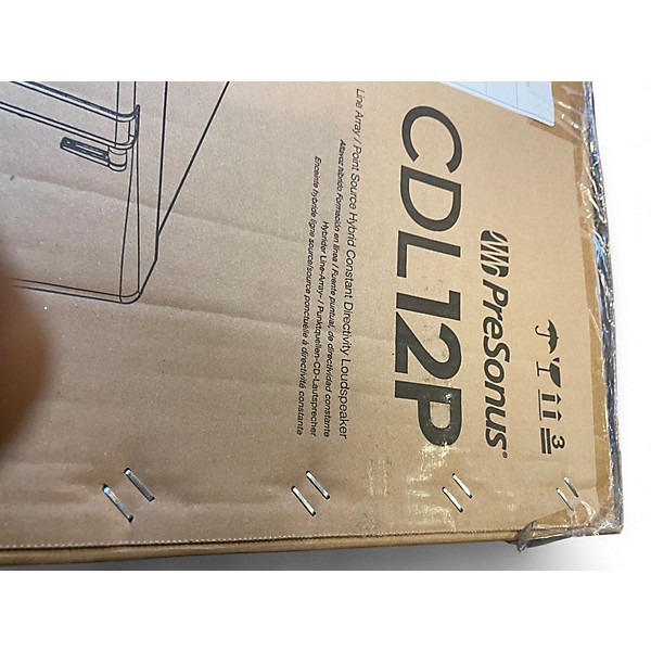 Used PreSonus CDL12 Powered Monitor