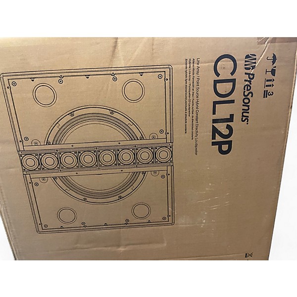 Used PreSonus CDL12 Powered Monitor