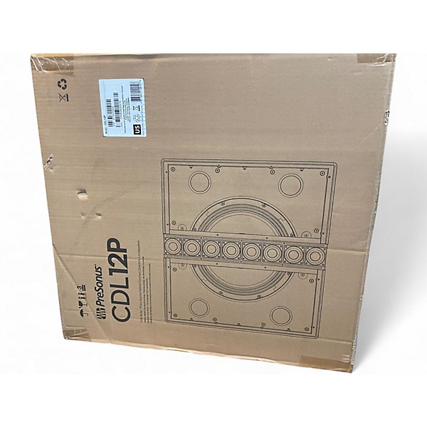 Used PreSonus CDL12 Powered Monitor