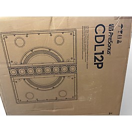 Used PreSonus CDL12 Powered Monitor
