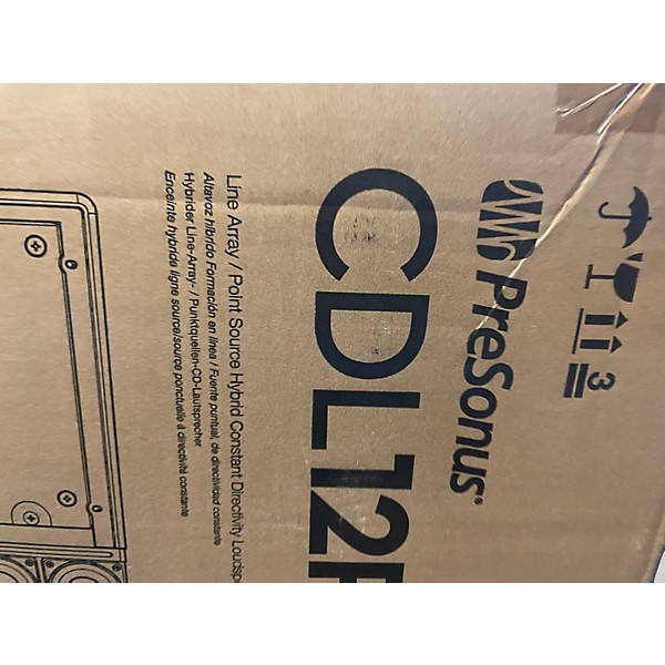 Used PreSonus CDL12 Powered Monitor