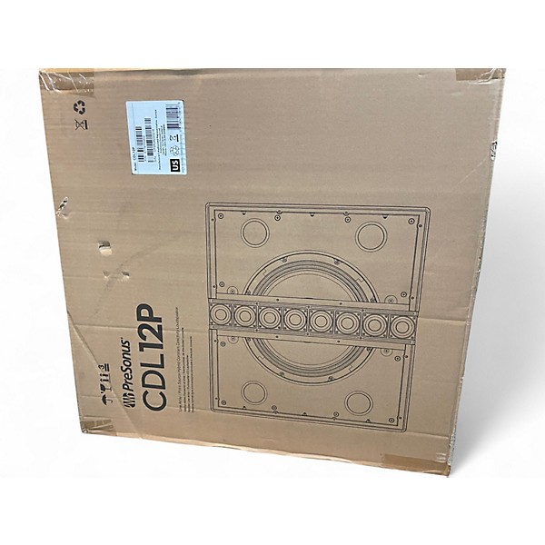Used PreSonus CDL12 Powered Monitor