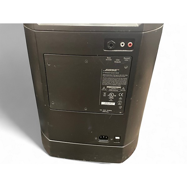 Used Bose L1 Compact Powered Speaker