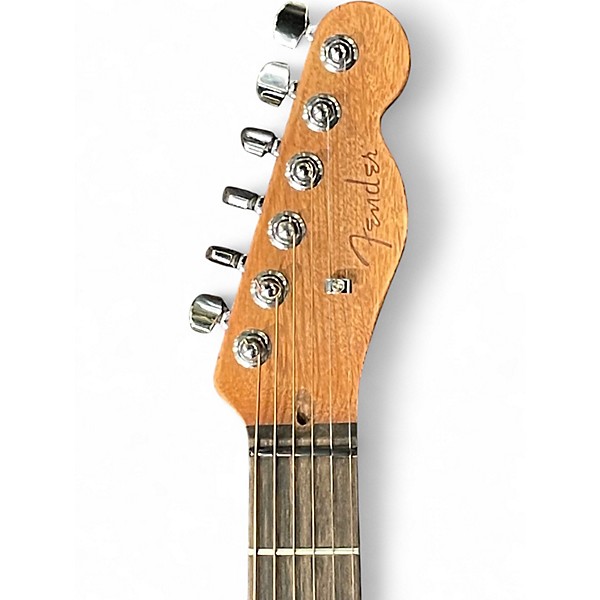 Used 2023 Fender American Acoustasonic Telecaster Brown Sunburst Acoustic Electric Guitar