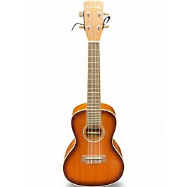 Used Cordoba 15CM Concert Edge Burst Ukulele