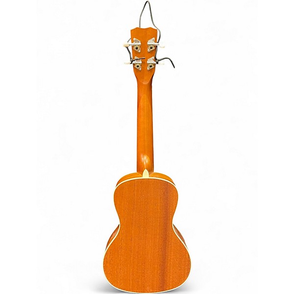 Used Cordoba 15CM Concert Edge Burst Ukulele