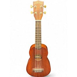 Used Kala Makala MKS Soprano Mahogany Ukulele