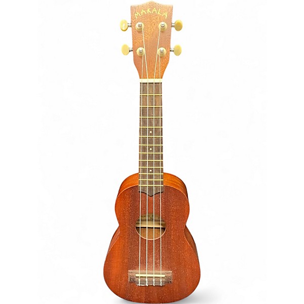 Used Kala Makala MKS Soprano Mahogany Ukulele
