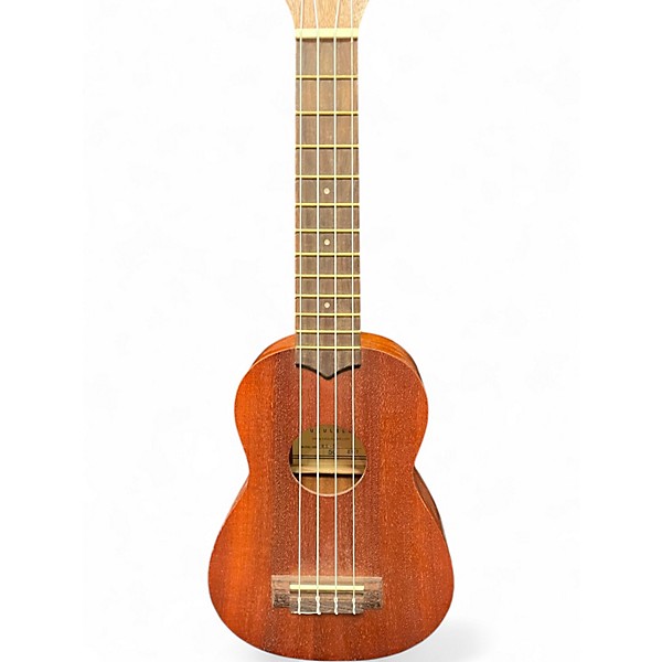 Used Kala Makala MKS Soprano Mahogany Ukulele