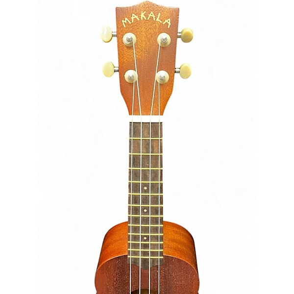 Used Kala Makala MKS Soprano Mahogany Ukulele