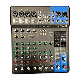 Used Yamaha MG10XU 10 Channel Mixer with Effects Unpowered Mixer