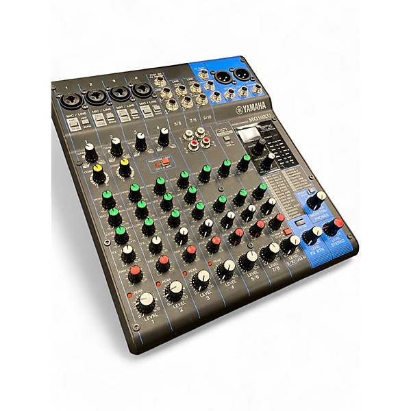Used Yamaha MG10XU 10 Channel Mixer with Effects Unpowered