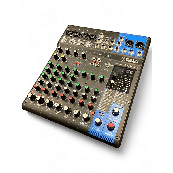 muraikun！【美品】YAMAHA MG10XU ミキサー 楽天市場】【取り寄せ商品：最短 約1週間】 MG10XU YAMAHA