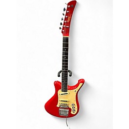 Vintage 1968 Yamaha SG5A Dakota Red Solid Body Electric Guitar