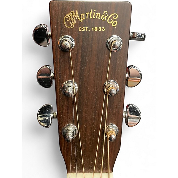 Used Martin D35 Left Handed Natural Acoustic Guitar