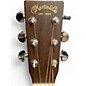 Used Martin D35 Left Handed Natural Acoustic Guitar