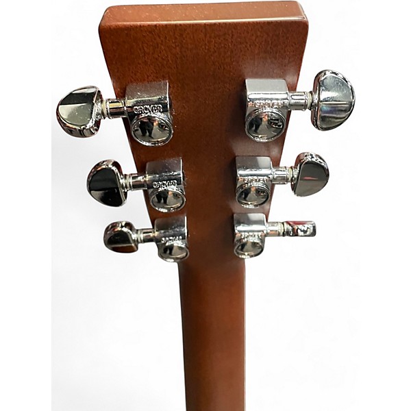 Used Martin D35 Left Handed Natural Acoustic Guitar