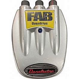 Used Danelectro Fab Overdrive Effect Pedal