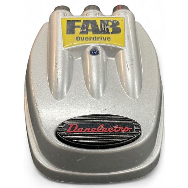 Used Danelectro Fab Overdrive Effect Pedal