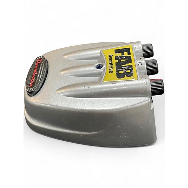 Used Danelectro Fab Overdrive Effect Pedal