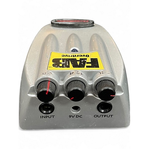 Used Danelectro Fab Overdrive Effect Pedal