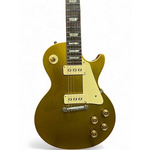 Used Gibson CUSTOM SHOP 1954 LES PAUL Gold Solid Body Electric Guitar