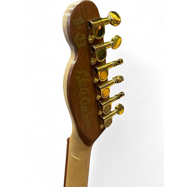 Used Occhineri CUSTOM Natural Solid Body Electric Guitar