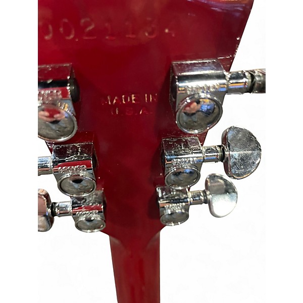 Used 2001 Gibson Les Paul Standard Cherry Sunburst Solid Body Electric Guitar