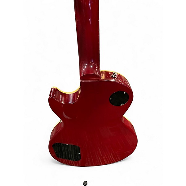 Used 2001 Gibson Les Paul Standard Cherry Sunburst Solid Body Electric Guitar