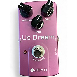Used Joyo US DREAM Effect Pedal