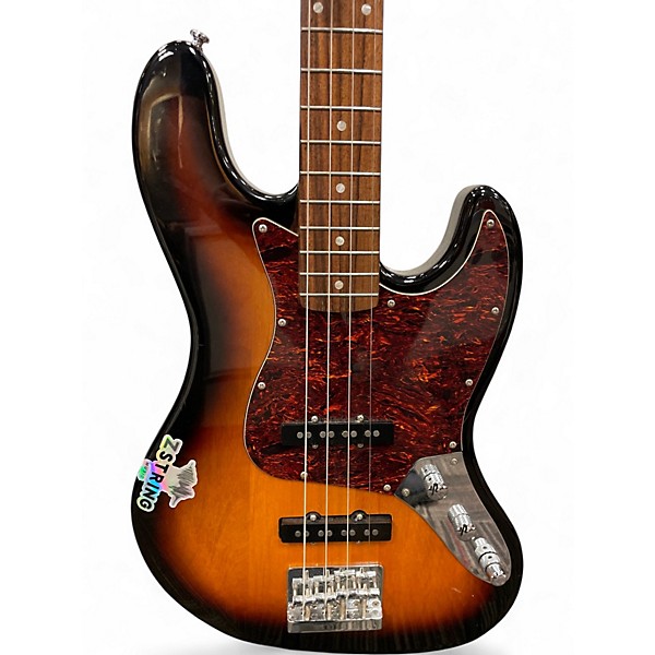 Used Ken Smith Proto J 3 Tone Sunburst Electric Bass Guitar