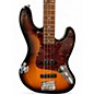 Used Ken Smith Proto J 3 Tone Sunburst Electric Bass Guitar