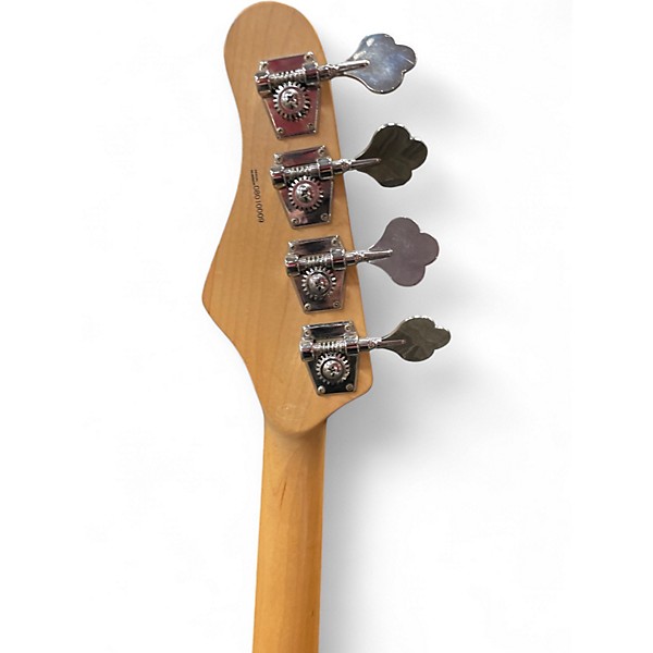 Used Ken Smith Proto J 3 Tone Sunburst Electric Bass Guitar