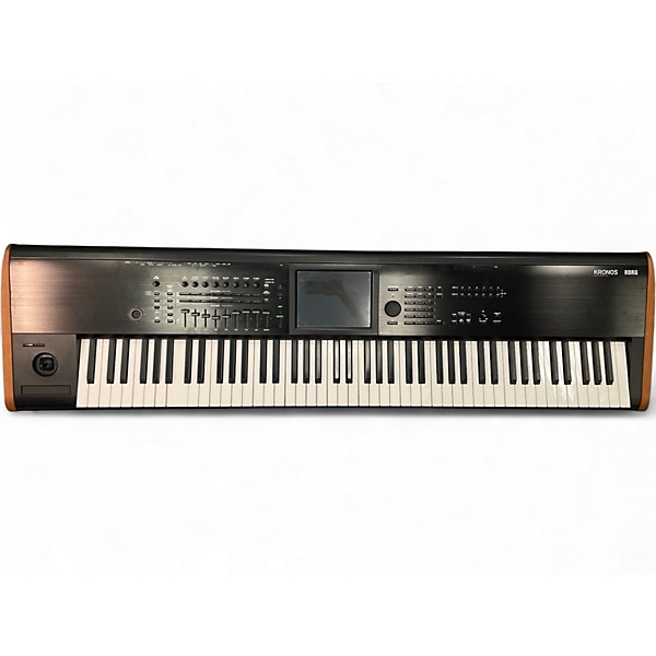 Used KORG Kronos X88 88 Key Keyboard Workstation | Guitar Center