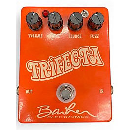 Used Barber Electronics TRIFECTA Effect Pedal