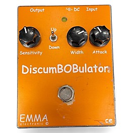 Used Emma Electronic Discumbobulator Envelope Filter Effect Pedal