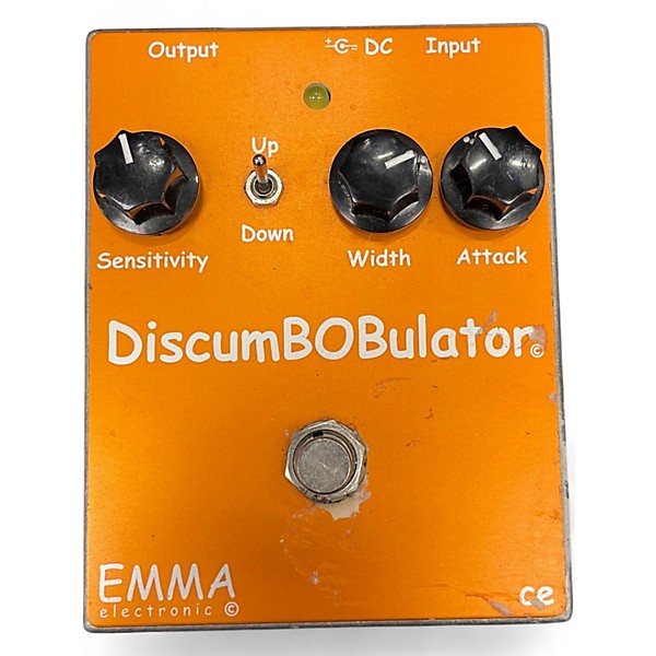 Used Emma Electronic Discumbobulator Envelope Filter Effect Pedal