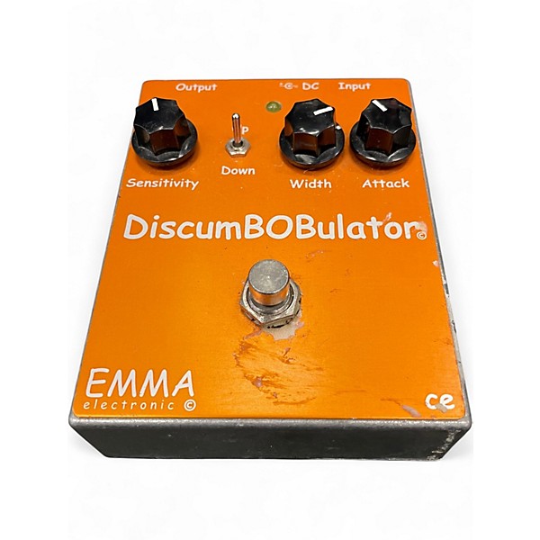 Used Emma Electronic Discumbobulator Envelope Filter Effect Pedal