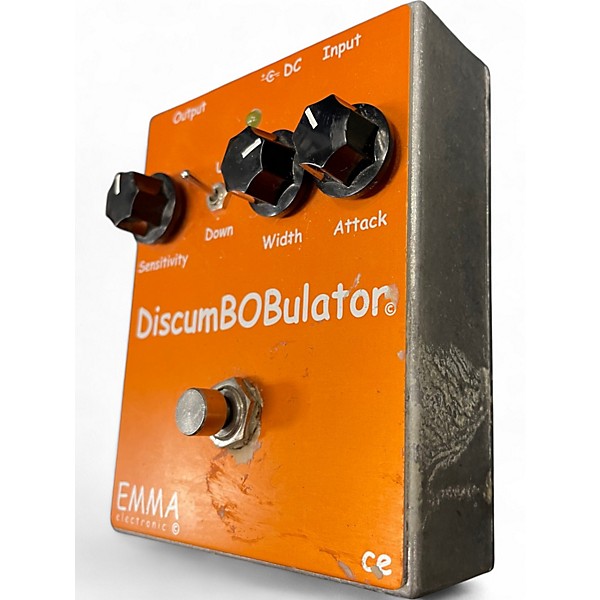 Used Emma Electronic Discumbobulator Envelope Filter Effect Pedal