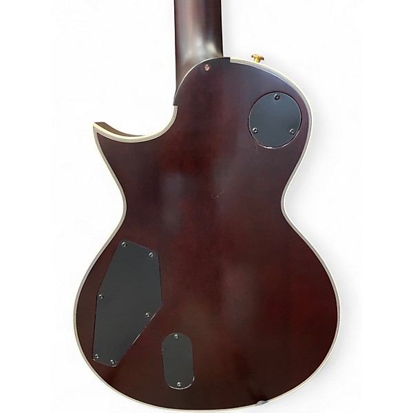 Used ESP LTD EC1000T CTM Tobacco Burst Solid Body Electric Guitar