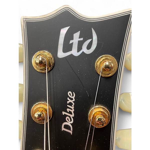 Used ESP LTD EC1000T CTM Tobacco Burst Solid Body Electric Guitar