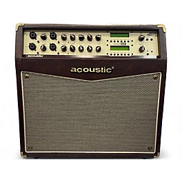 Used Acoustic A1000 2x50W Stereo Acoustic Guitar Combo Amp