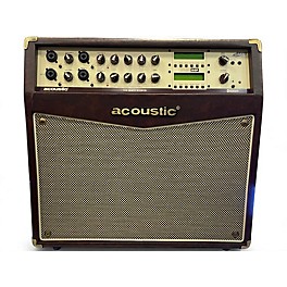 Used Acoustic A1000 2x50W Stereo Acoustic Guitar Combo Amp