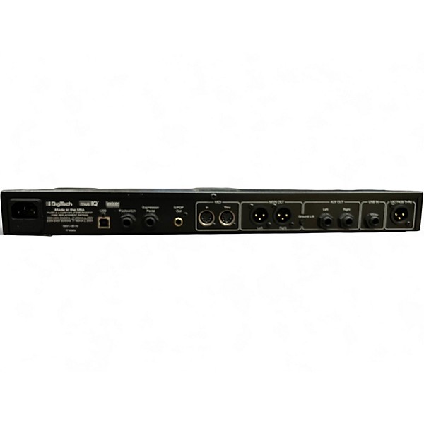 Used DigiTech Vocalist Live Pro Vocal Processor