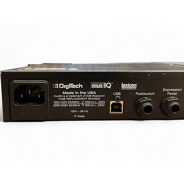 Used DigiTech Vocalist Live Pro Vocal Processor