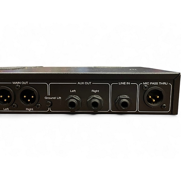 Used DigiTech Vocalist Live Pro Vocal Processor